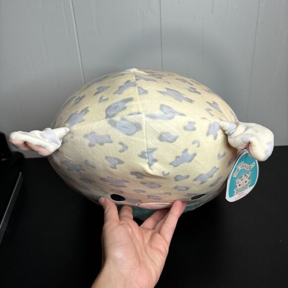 Squishmallows Rosie the Pig 14 inch Stuffed Animal with Bandana With Tags - Picture 5 of 11